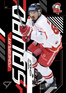 Kohout Martin 24-25 Tipsport Extraliga Powerplay Squad #PS-63