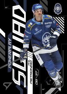 Pietroniro Phil 24-25 Tipsport Extraliga Powerplay Squad #PS-85