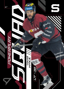 Hyka Tomáš 24-25 Tipsport Extraliga Powerplay Squad #PS-18
