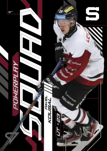 Kousal Pavel 24-25 Tipsport Extraliga Powerplay Squad #PS-20