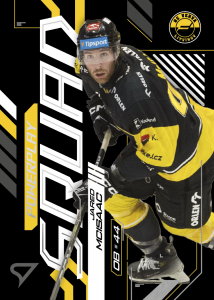 McIsaac Jared 24-25 Tipsport Extraliga Powerplay Squad #PS-22