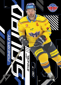 Štencel Jan 24-25 Tipsport Extraliga Powerplay Squad #PS-36