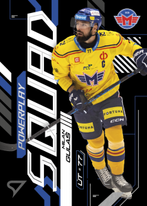 Gulaš Milan 24-25 Tipsport Extraliga Powerplay Squad #PS-37