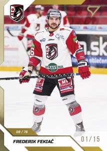 Fekiač Frederik 22-23 Tipos Extraliga Gold #284