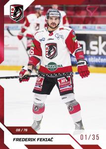 Fekiač Frederik 22-23 Tipos Extraliga Red #284