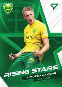 Jambor Timotej 21-22 Fortuna Liga Rising Stars #RS11