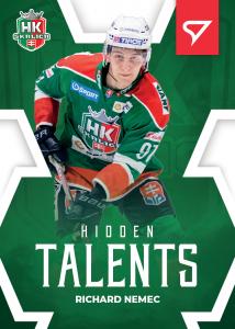 Nemec Richard 22-23 Slovenská hokejová liga Hidden Talents #HT-2