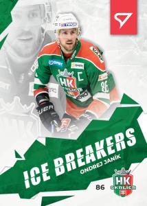 Janík Ondrej 22-23 Slovenská hokejová liga Ice Breakers #IB-03