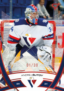 Shutov Andrei 24-25 Tipos Extraliga Red #92