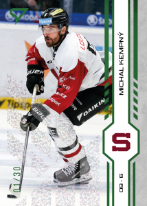 Kempný Michal 24-25 Tipsport Extraliga Green #41