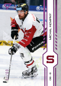 Kempný Michal 24-25 Tipsport Extraliga Purple #41