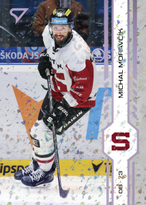 Moravčík Michal 24-25 Tipsport Extraliga Violet #43