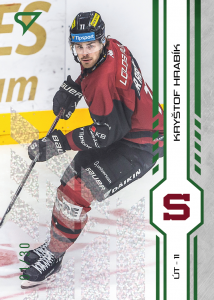 Hrabík Kryštof 24-25 Tipsport Extraliga Green #47