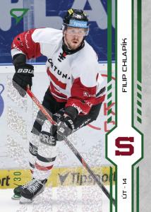 Chlapík Filip 24-25 Tipsport Extraliga Green #49