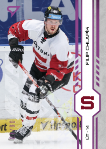 Chlapík Filip 24-25 Tipsport Extraliga Purple #49