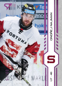 Najman Ondřej 24-25 Tipsport Extraliga Purple #52
