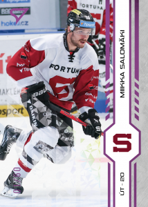 Salomäki Miikka 24-25 Tipsport Extraliga Purple #53