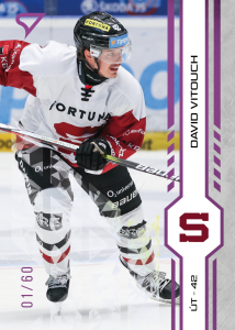 Vitouch David 24-25 Tipsport Extraliga Purple #54