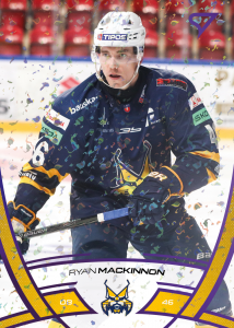 MacKinnon Ryan 24-25 Tipos Extraliga Purple #23