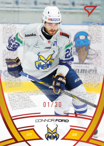Ford Connor 24-25 Tipos Extraliga Red #30