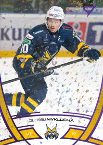 Myklukha Oleksiy 24-25 Tipos Extraliga Purple #34