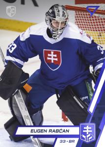 Rabčan Eugen 2023 Hokejové Slovensko Blue #3