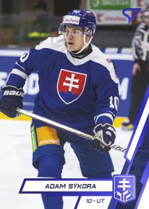 Sýkora Adam 2023 Hokejové Slovensko Blue #42