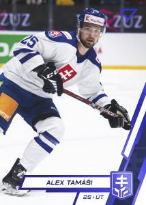 Tamáši Alex 2023 Hokejové Slovensko Blue #44