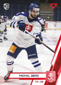 Beňo Michal 2023 Hokejové Slovensko Red #6