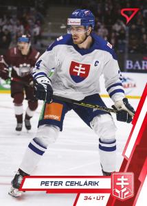 Cehlárik Peter 2023 Hokejové Slovensko Red #23