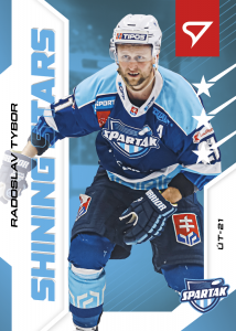 Tybor Radoslav 24-25 Slovenská hokejová liga Shining Stars #SS-06