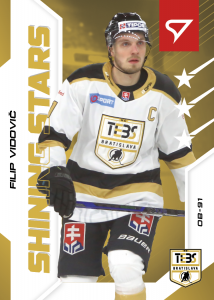 Vidovič Filip 24-25 Slovenská hokejová liga Shining Stars #SS-11