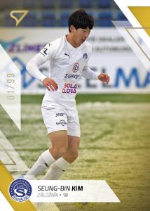 Kim Seung-Bin 22-23 Fortuna Liga Gold #244