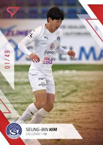 Kim Seung-Bin 22-23 Fortuna Liga Red #244