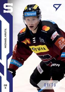 Krutil Michael 22-23 Tipsport Extraliga Blue #262