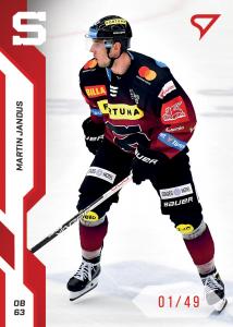 Jandus Martin 22-23 Tipsport Extraliga Red #260