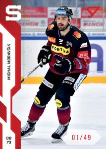 Moravčík Michal 22-23 Tipsport Extraliga Red #263