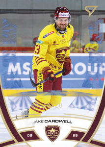 Cardwell Jake 24-25 Tipos Extraliga Gold #148