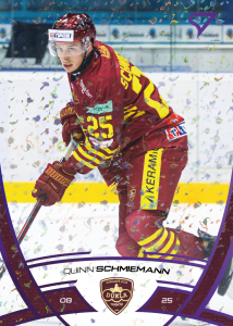 Schmiemann Quinn 24-25 Tipos Extraliga Purple #151