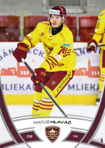 Hlaváč Matúš 24-25 Tipos Extraliga #150