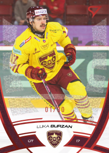 Burzan Luka 24-25 Tipos Extraliga Red #155