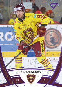 Green Gordie 24-25 Tipos Extraliga Purple #156