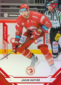 Matyáš Jakub 21-22 Tipsport Extraliga Red #272