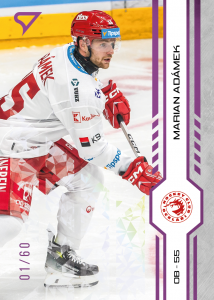 Adámek Marian 24-25 Tipsport Extraliga Purple #3