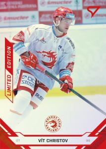 Christov Vít 21-22 Tipsport Extraliga Red #275