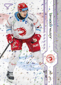 Addamo Justin 24-25 Tipsport Extraliga Violet #9