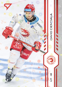 Cienciala David 24-25 Tipsport Extraliga Red #10