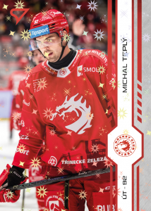Teplý Michal 24-25 Tipsport Extraliga Red #17