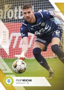 Mucha Filip 22-23 Fortuna Liga Gold #362