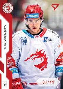 Łyszczarczyk Alan 22-23 Tipsport Extraliga Red #258